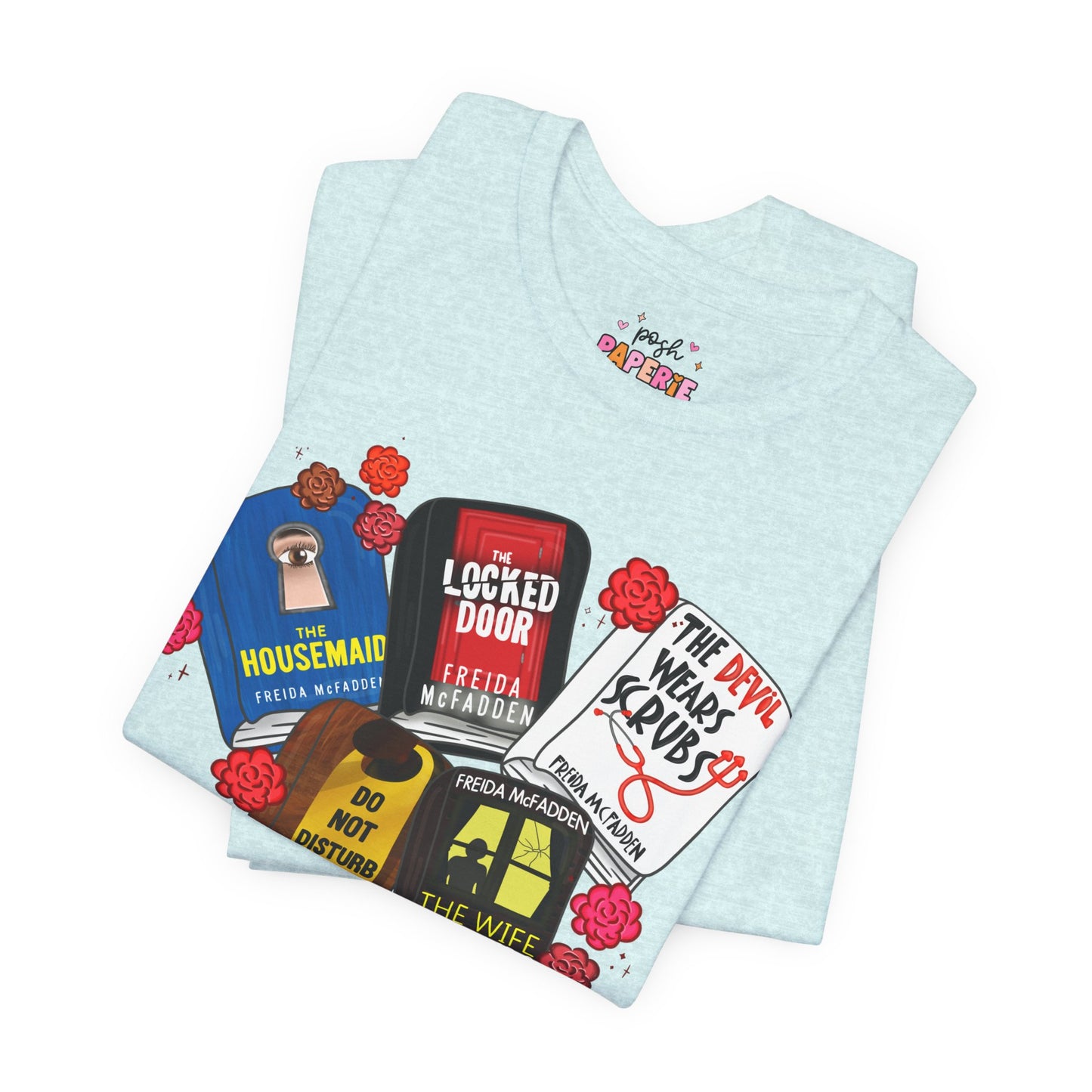 Freida McFadden Shirt | Graphic Tee | Bookish Merch |