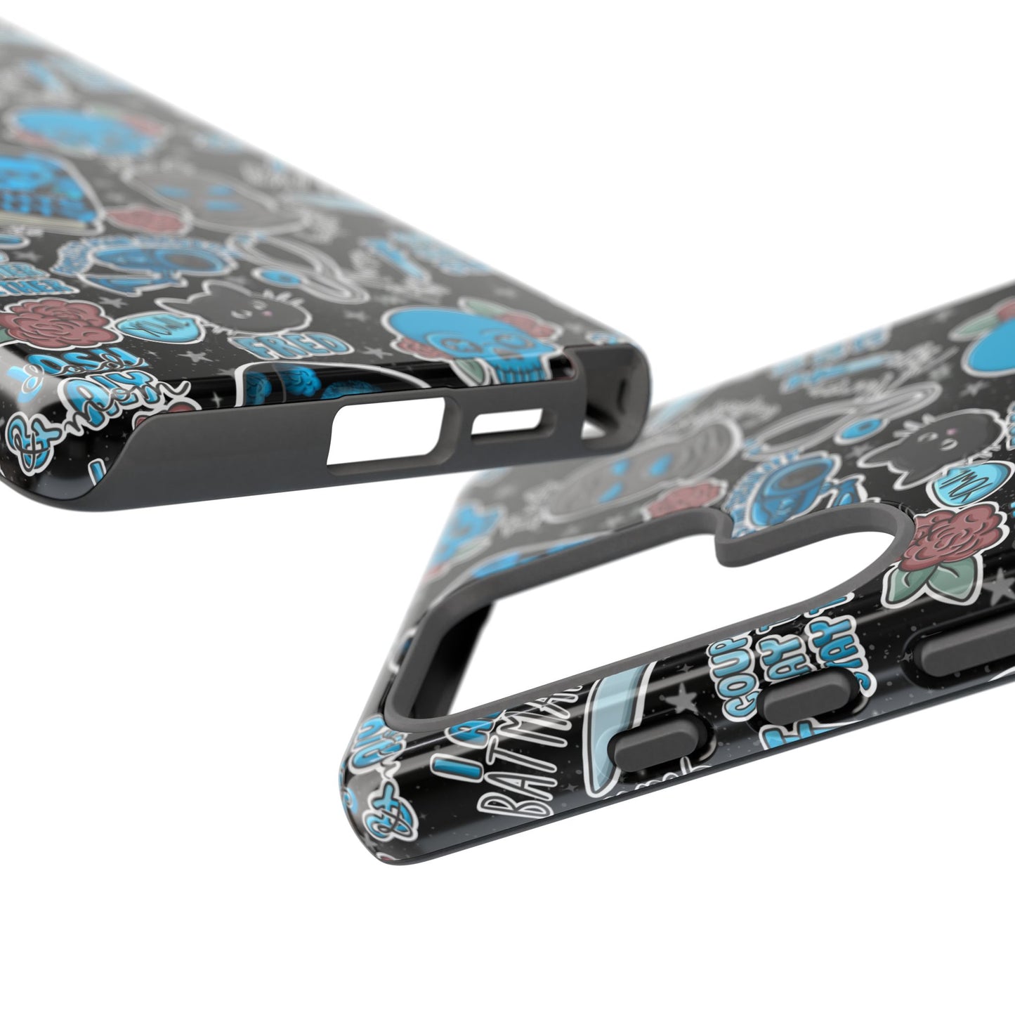 Lights Out Tough Phone Case | Shockproof | Samsung Case | Google Case | Bookish