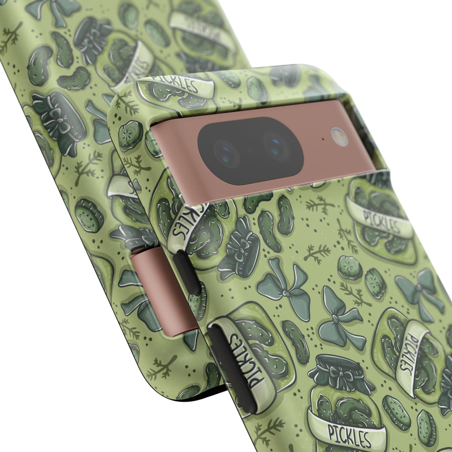 Coquette Pickles Tough Phone Case | Shockproof | Samsung Case | Google Case | Pickles
