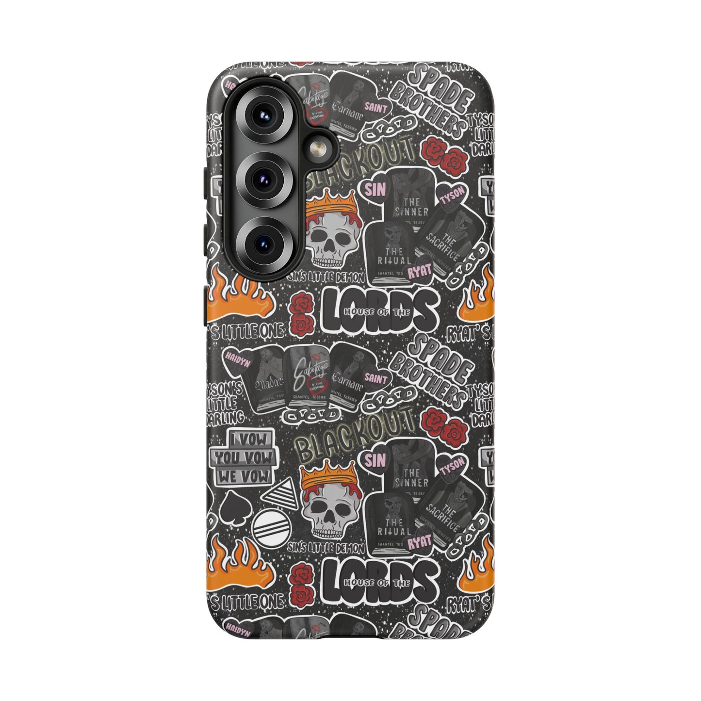 LORDS Tough Phone Case | Shockproof | Samsung Case | Google Case | Bookish