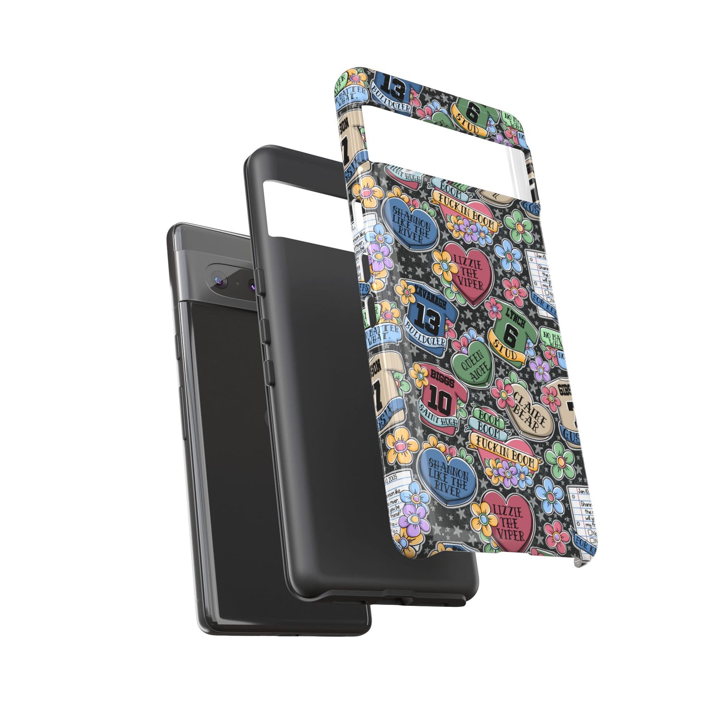 BOT Tough Phone Case | Shockproof | Samsung Case | Google Case | Bookish