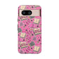 Spicy Book Club Tough Phone Case | Shockproof | Samsung Case | Google Case | Bookish