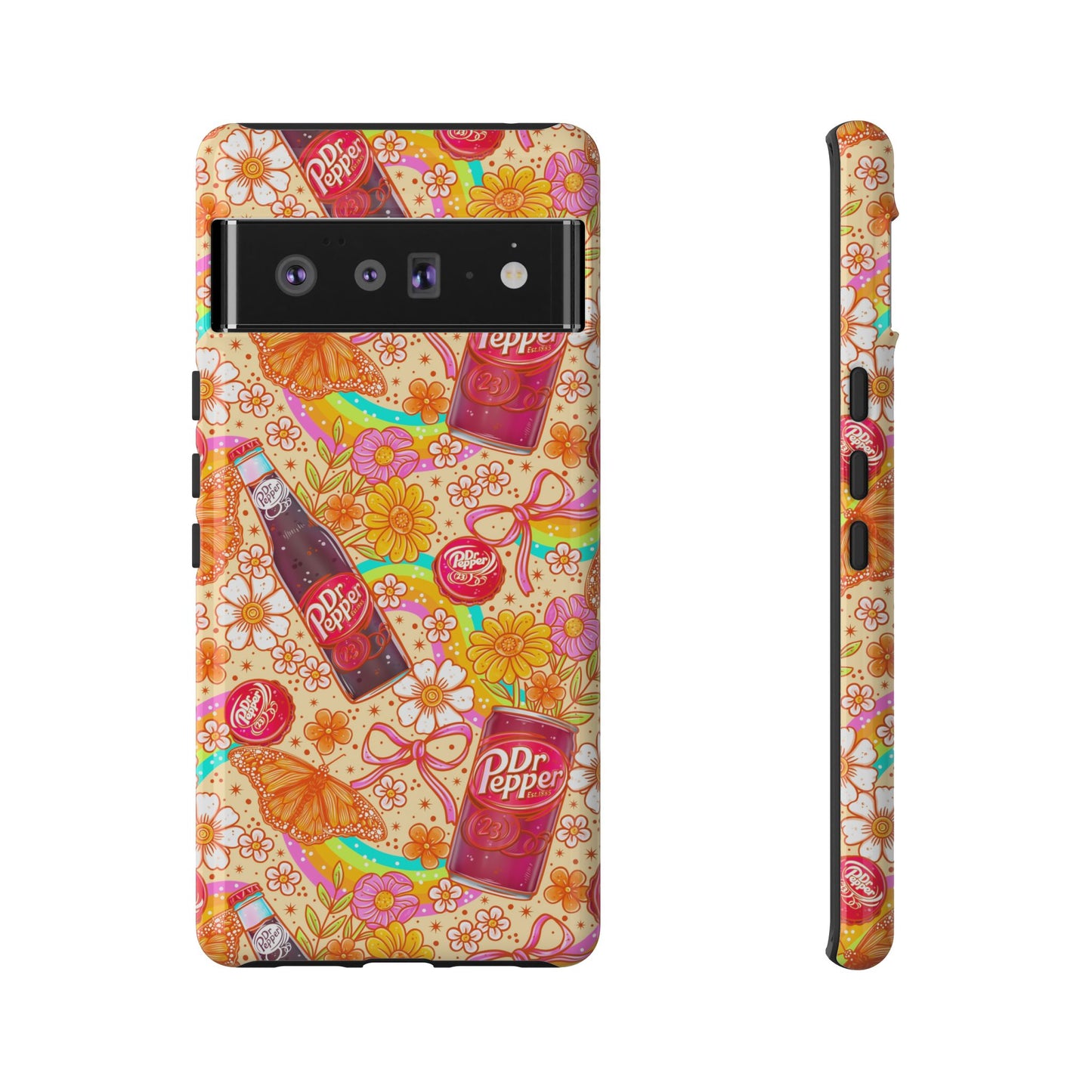 Soda Tough Phone Case | Shockproof | Samsung Case | Google Case | Soda