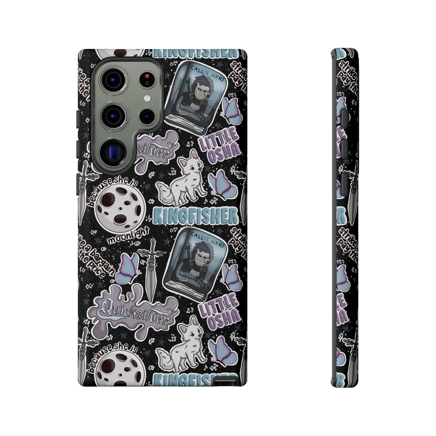 Quicksilver Tough Phone Case | Shockproof | Samsung Case | Google Case | Bookish