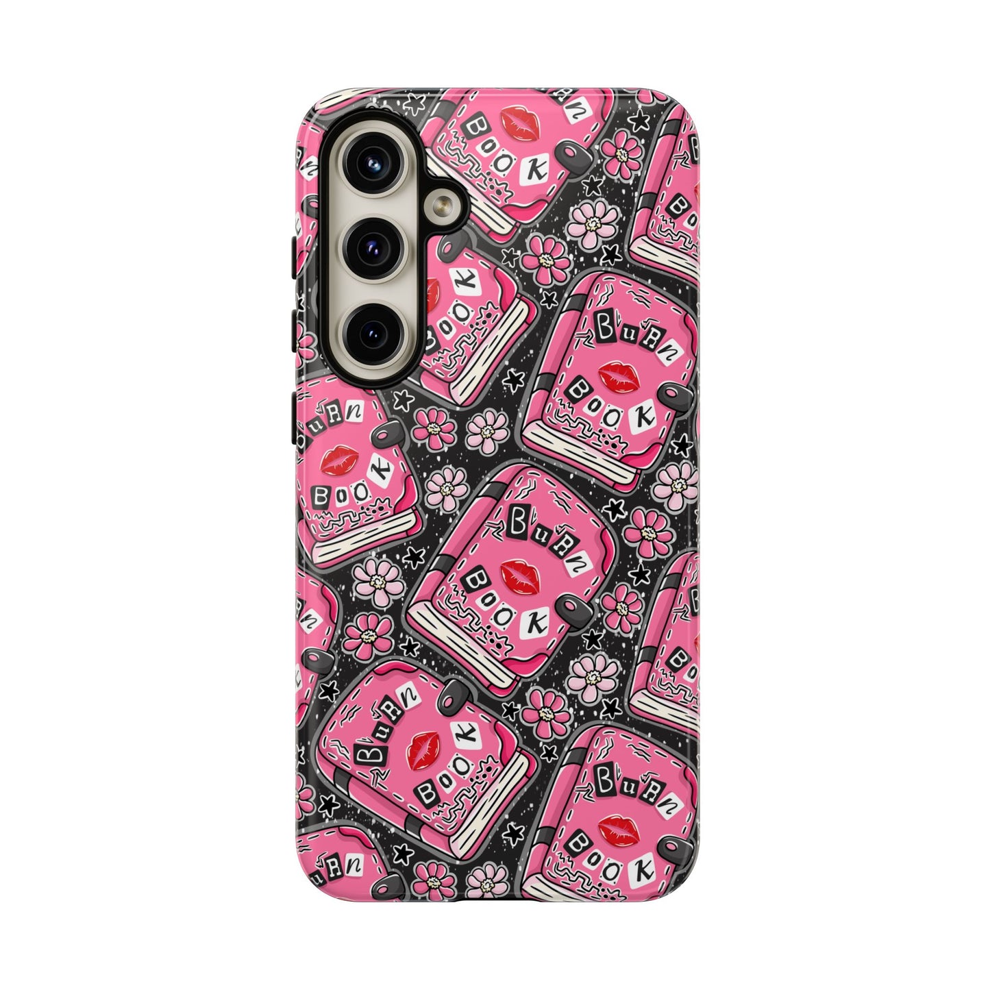 Burn Book Tough Phone Case | Shockproof | Samsung Case | Google Case | Bookish