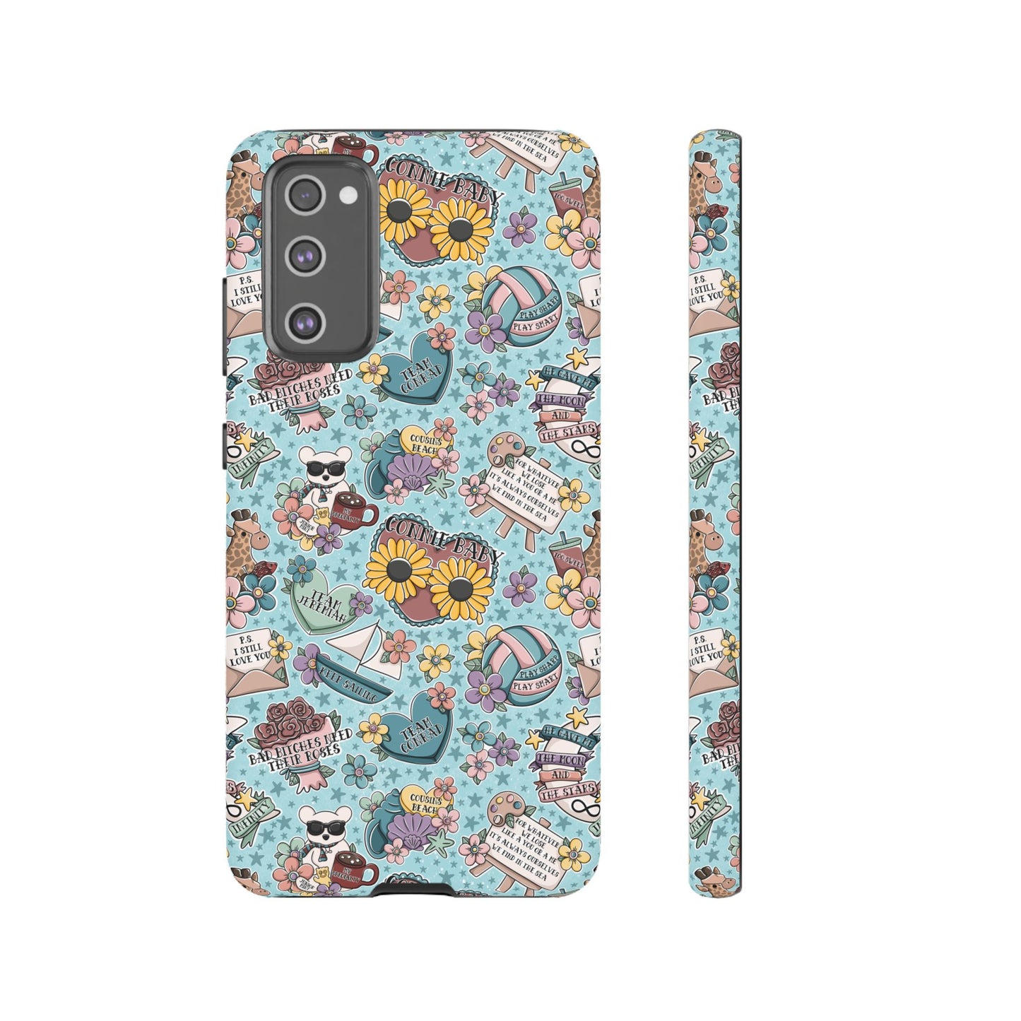 Summer I Turned Pretty Tough Phone Case | Shockproof | Samsung Case | Google Case | Bookish