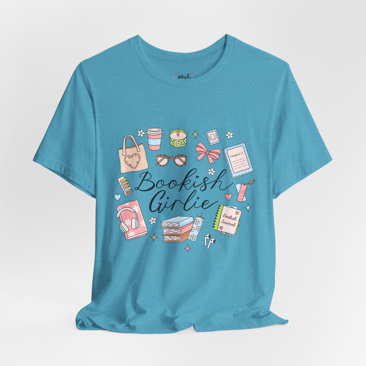 Bookish Girlie Shirt | Graphic Tee | Bookish Merch |