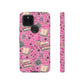 Spicy Book Club Tough Phone Case | Shockproof | Samsung Case | Google Case | Bookish