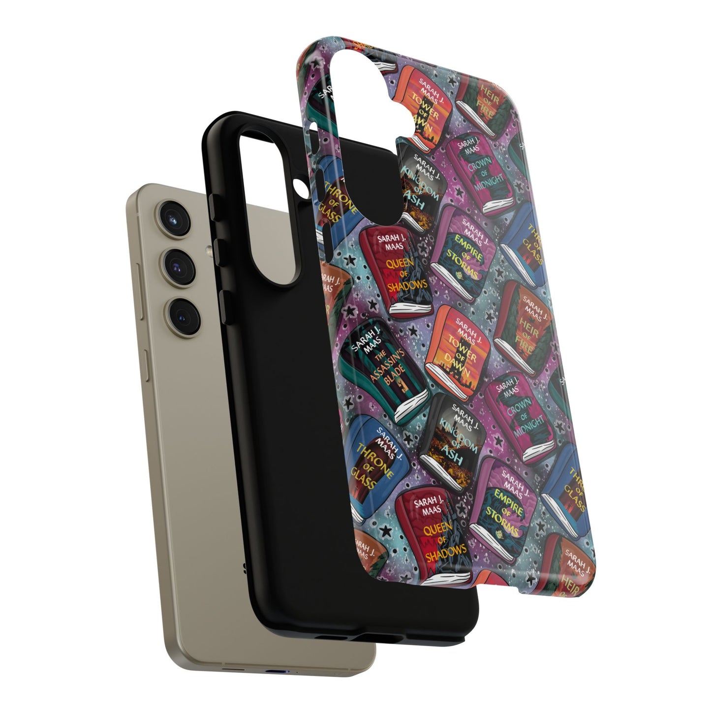 TOG Tough Phone Case | Shockproof | Samsung Case | Google Case | Bookish