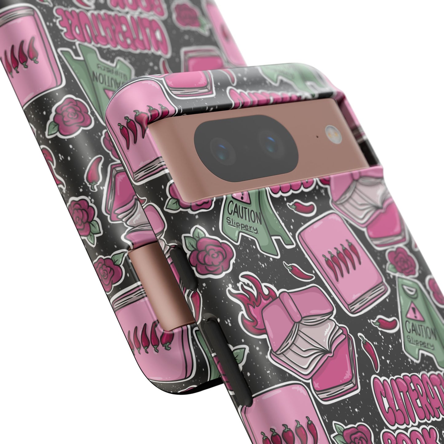Cliterature Book Club Tough Phone Case | Shockproof | Samsung Case | Google Case | Bookish