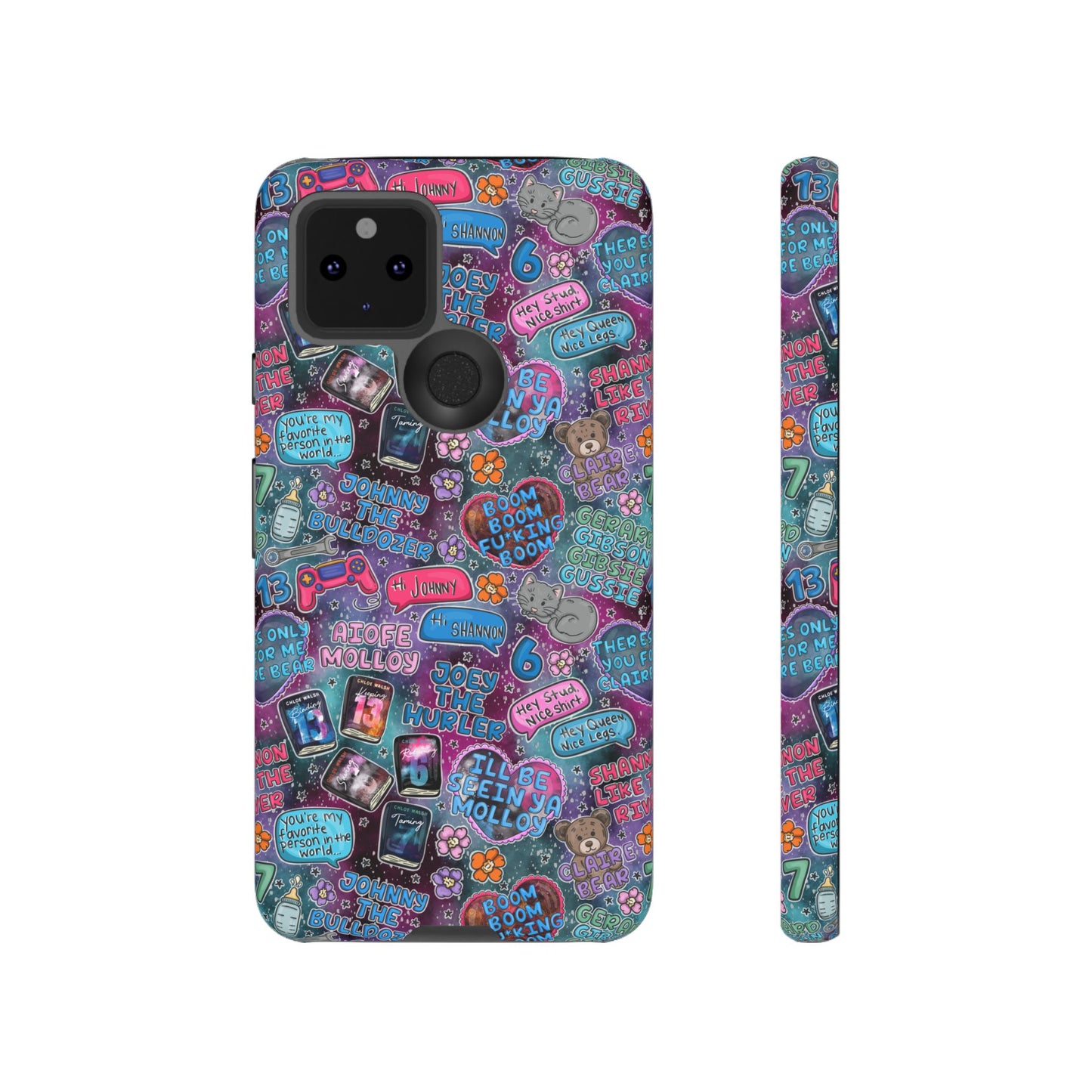 BOT Tough Phone Case | Shockproof | Samsung Case | Google Case | Bookish