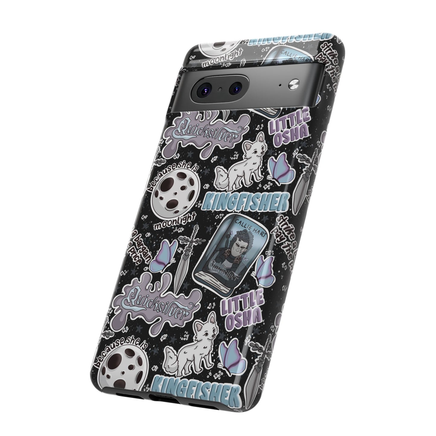 Quicksilver Tough Phone Case | Shockproof | Samsung Case | Google Case | Bookish