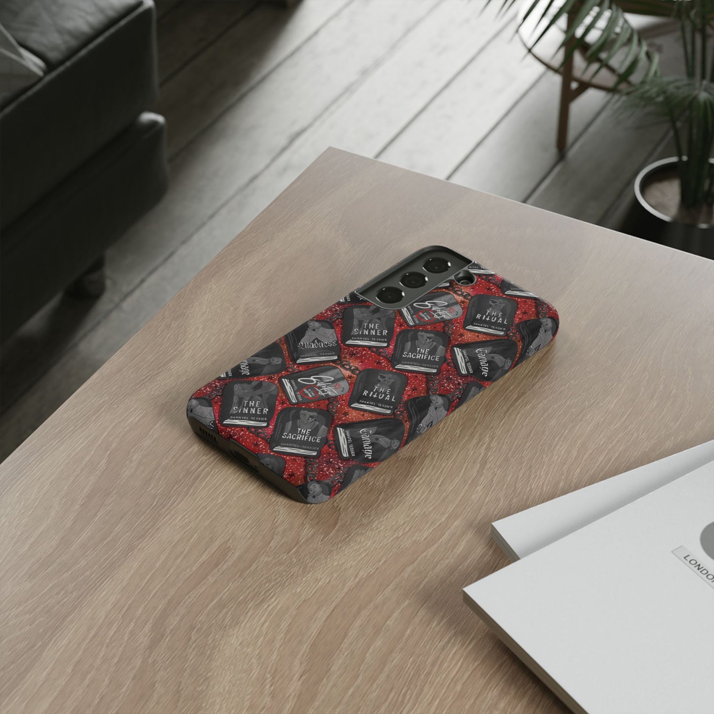 LORDS Tough Phone Case | Shockproof | Samsung Case | Google Case | Bookish