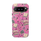 Spicy Book Club Tough Phone Case | Shockproof | Samsung Case | Google Case | Bookish