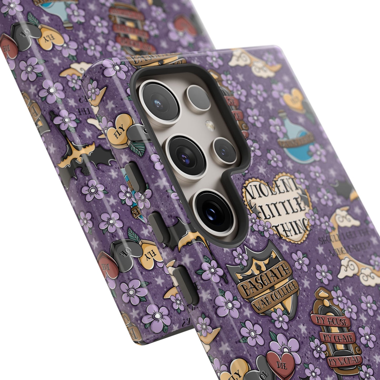 Violent Little Thing Tough Phone Case | Shockproof | Samsung Case | Google Case | Bookish