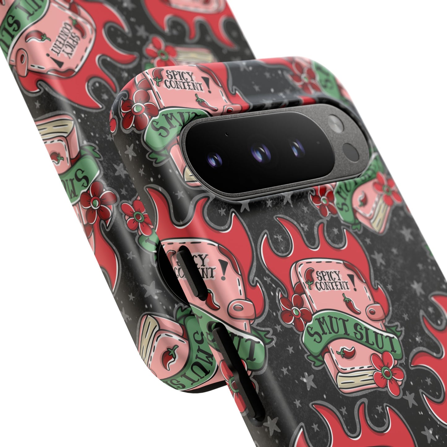 Smut Slut Tough Phone Case | Shockproof | Samsung Case | Google Case | Bookish