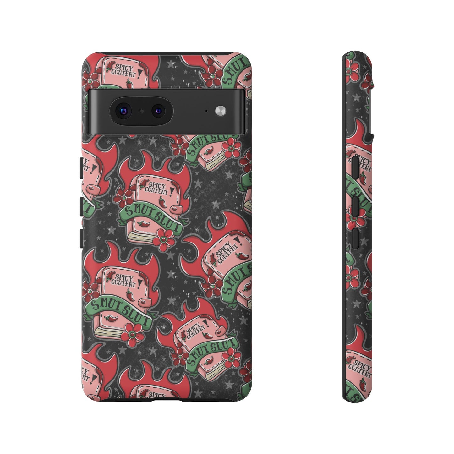 Smut Slut Tough Phone Case | Shockproof | Samsung Case | Google Case | Bookish