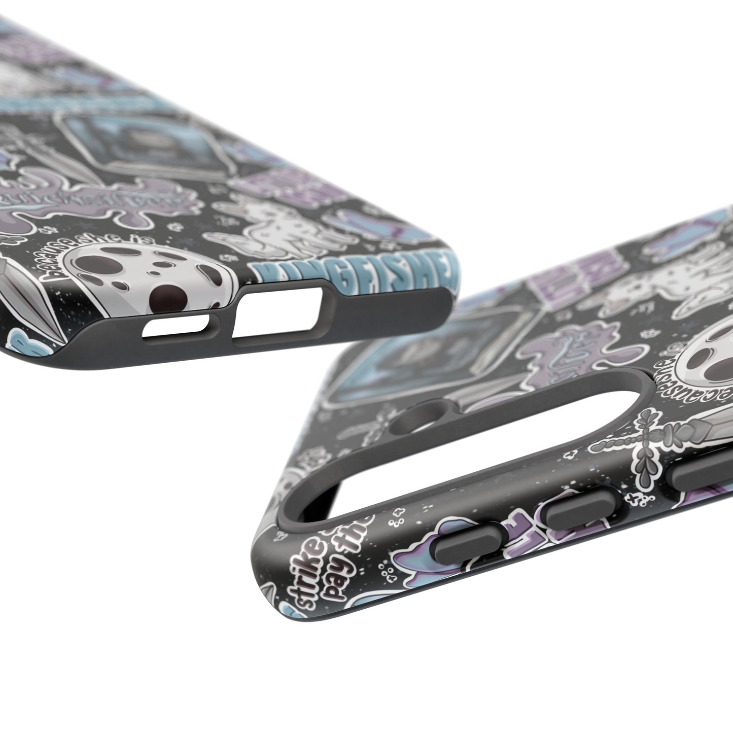 Quicksilver Tough Phone Case | Shockproof | Samsung Case | Google Case | Bookish