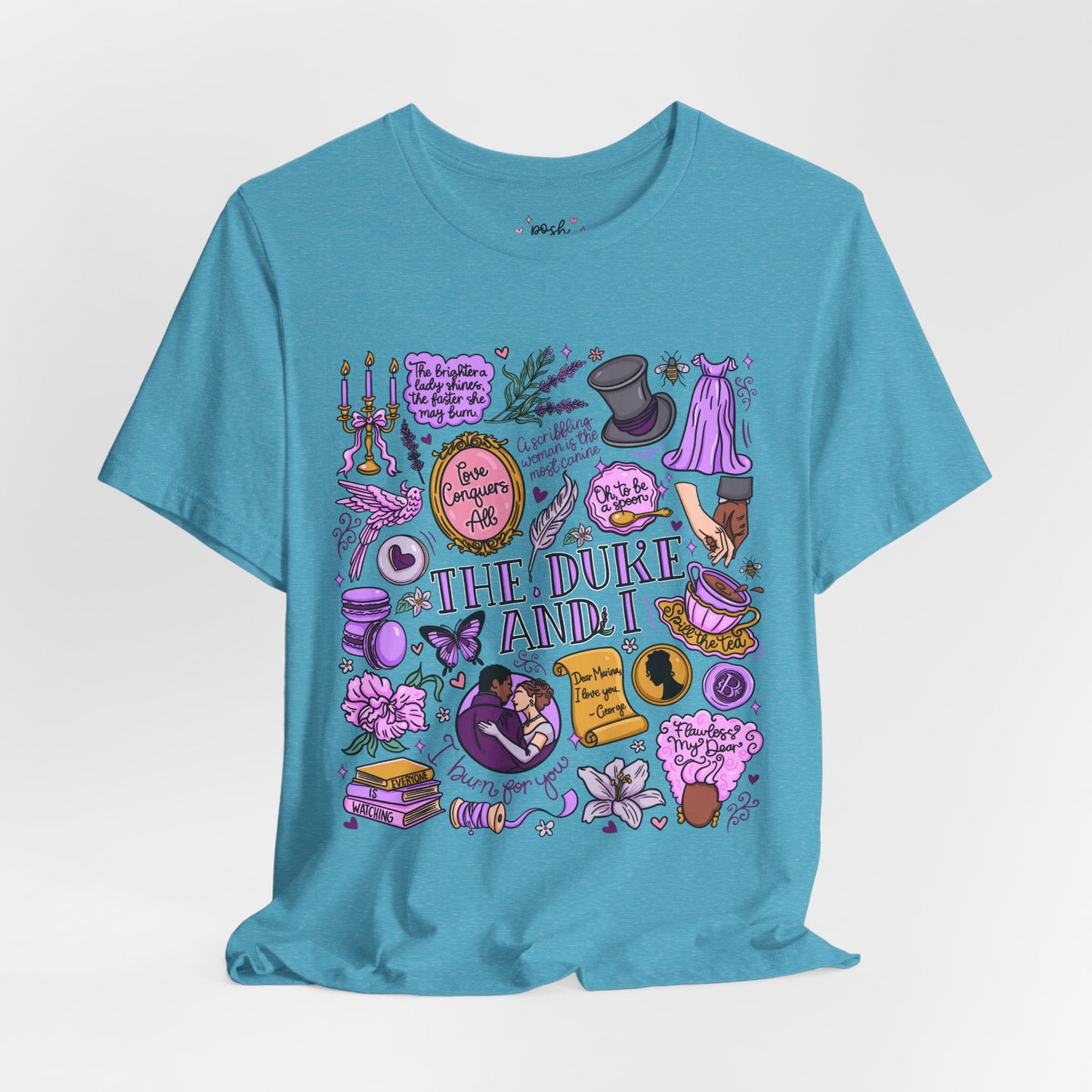 The Duke And I T-Shirt | Graphic Tee | Bookish Merch |