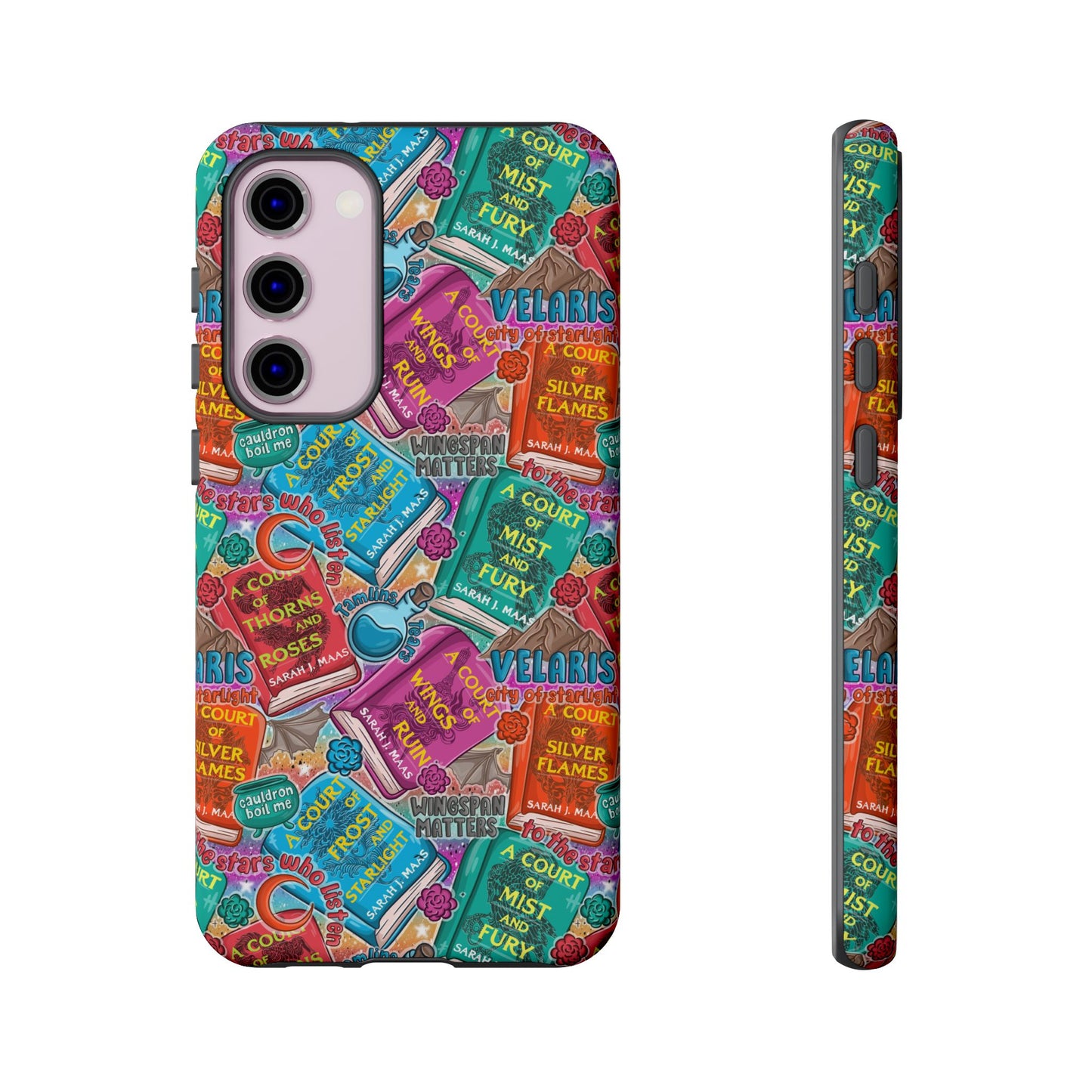 ACOTAR Tough Phone Case | Shockproof | Samsung Case | Google Case | Bookish