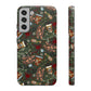 Coffee & True Crime Tough Phone Case | Shockproof | Samsung Case | Google Case | Bookish