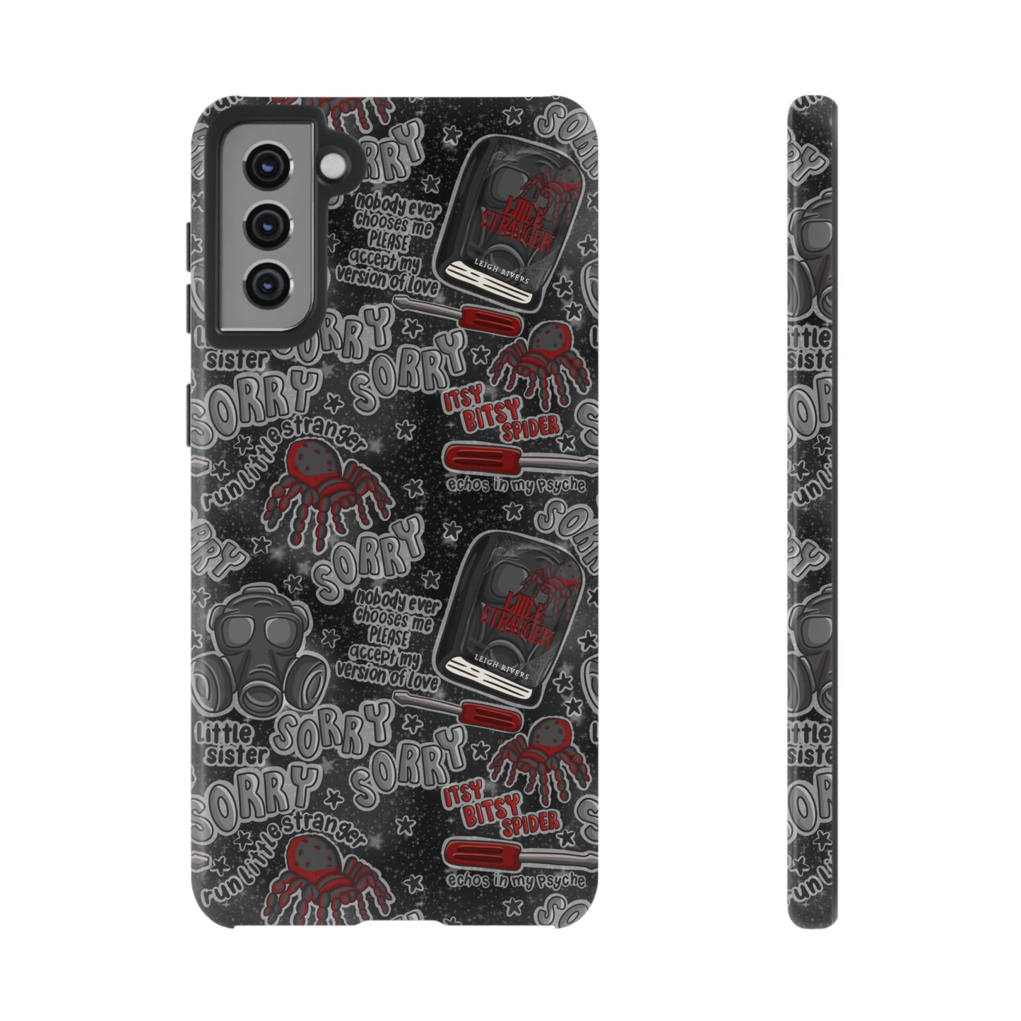 Little Stranger Tough Phone Case | Shockproof | Samsung Case | Google Case | Bookish