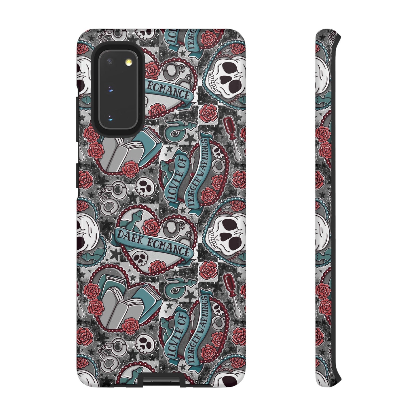 Dark Romance Tough Phone Case | Shockproof | Samsung Case | Google Case | Bookish