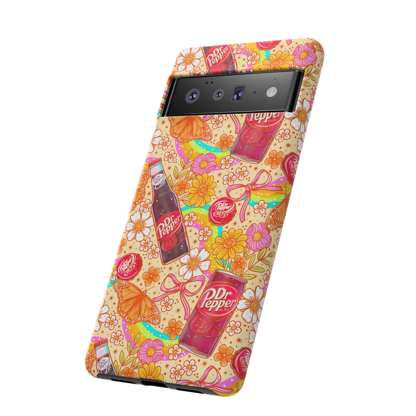Soda Tough Phone Case | Shockproof | Samsung Case | Google Case | Soda