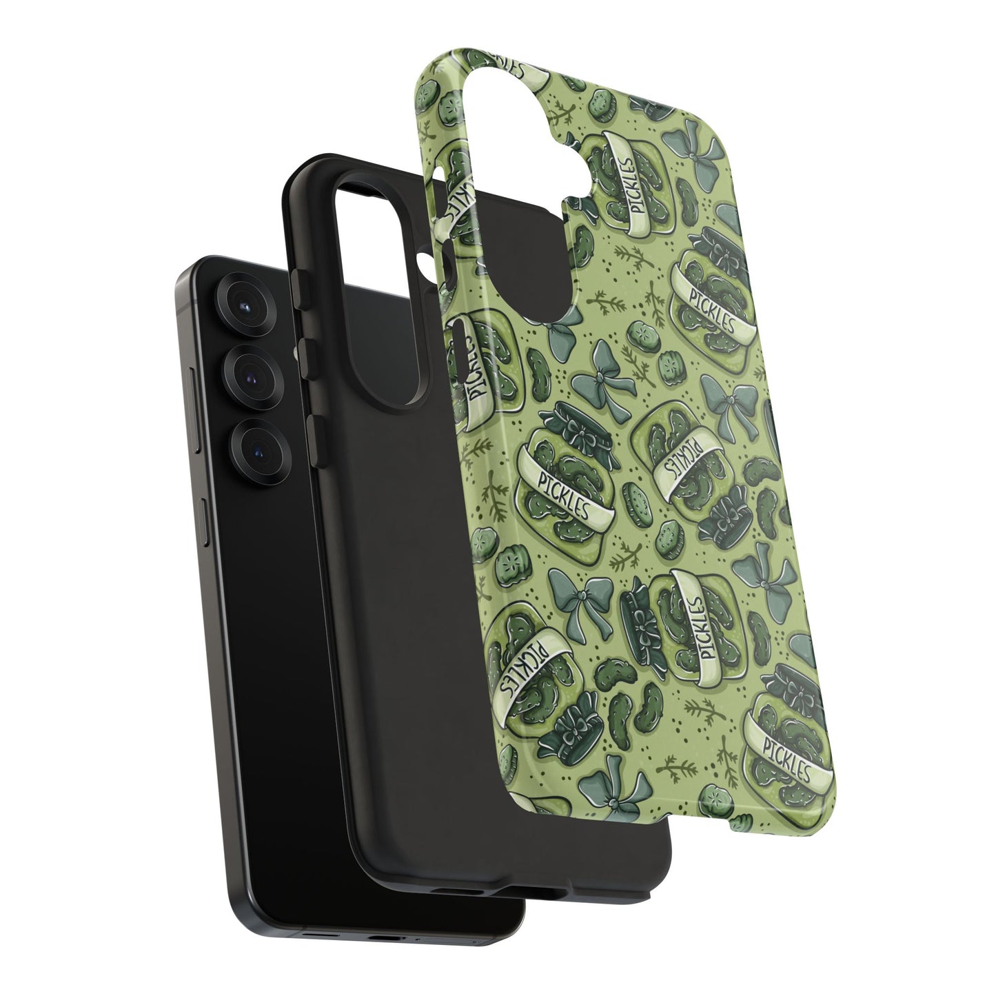 Coquette Pickles Tough Phone Case | Shockproof | Samsung Case | Google Case | Pickles