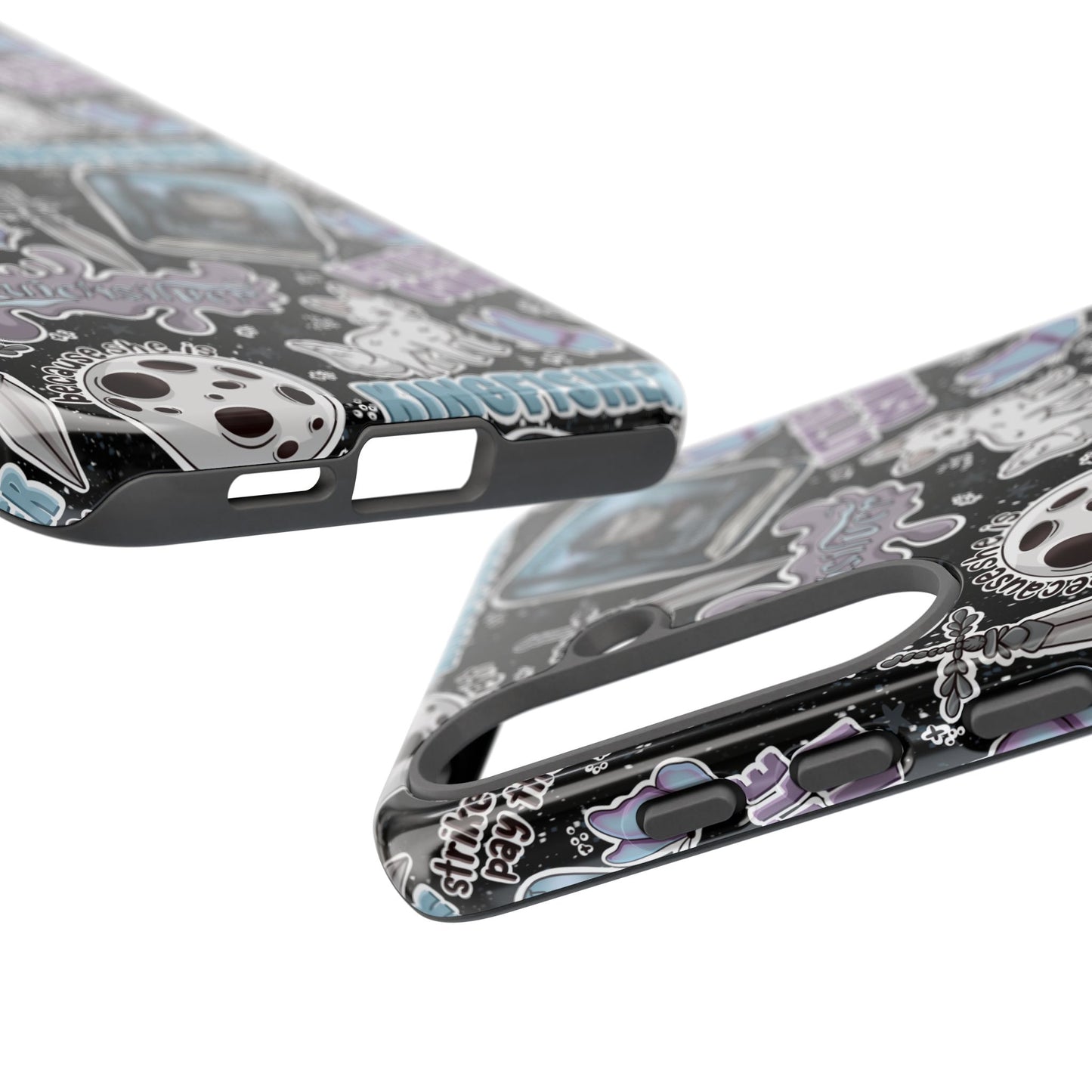 Quicksilver Tough Phone Case | Shockproof | Samsung Case | Google Case | Bookish