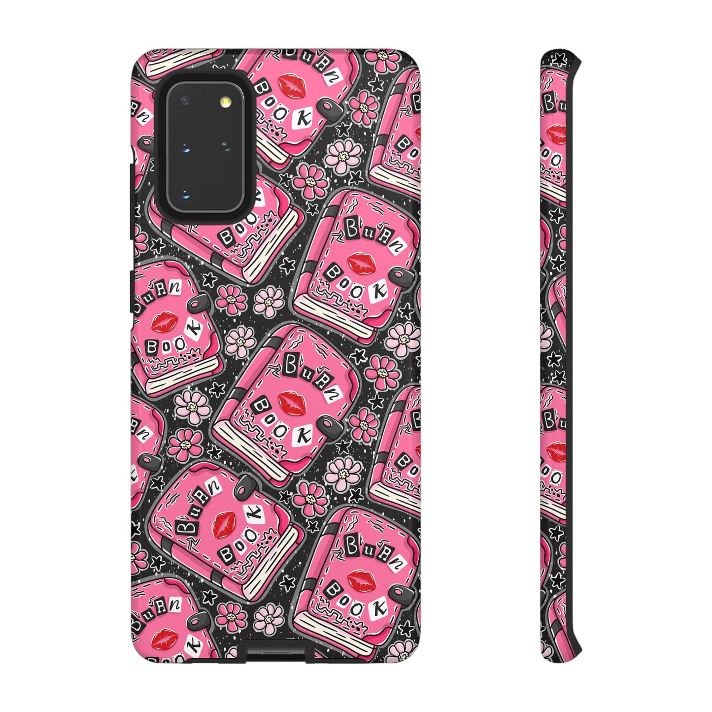 Burn Book Tough Phone Case | Shockproof | Samsung Case | Google Case | Bookish