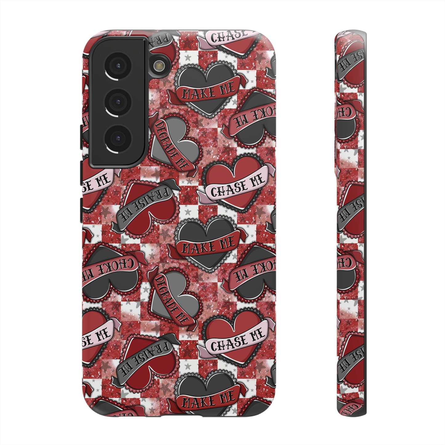 Adult Commands Tough Phone Case | Shockproof | Samsung Case | Google Case | Bookish