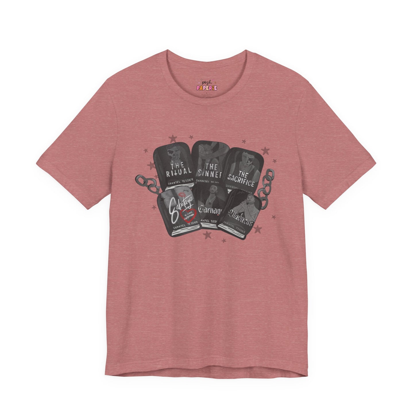 The LORDS Series Shirt | Graphic Tee | Bookish Merch |