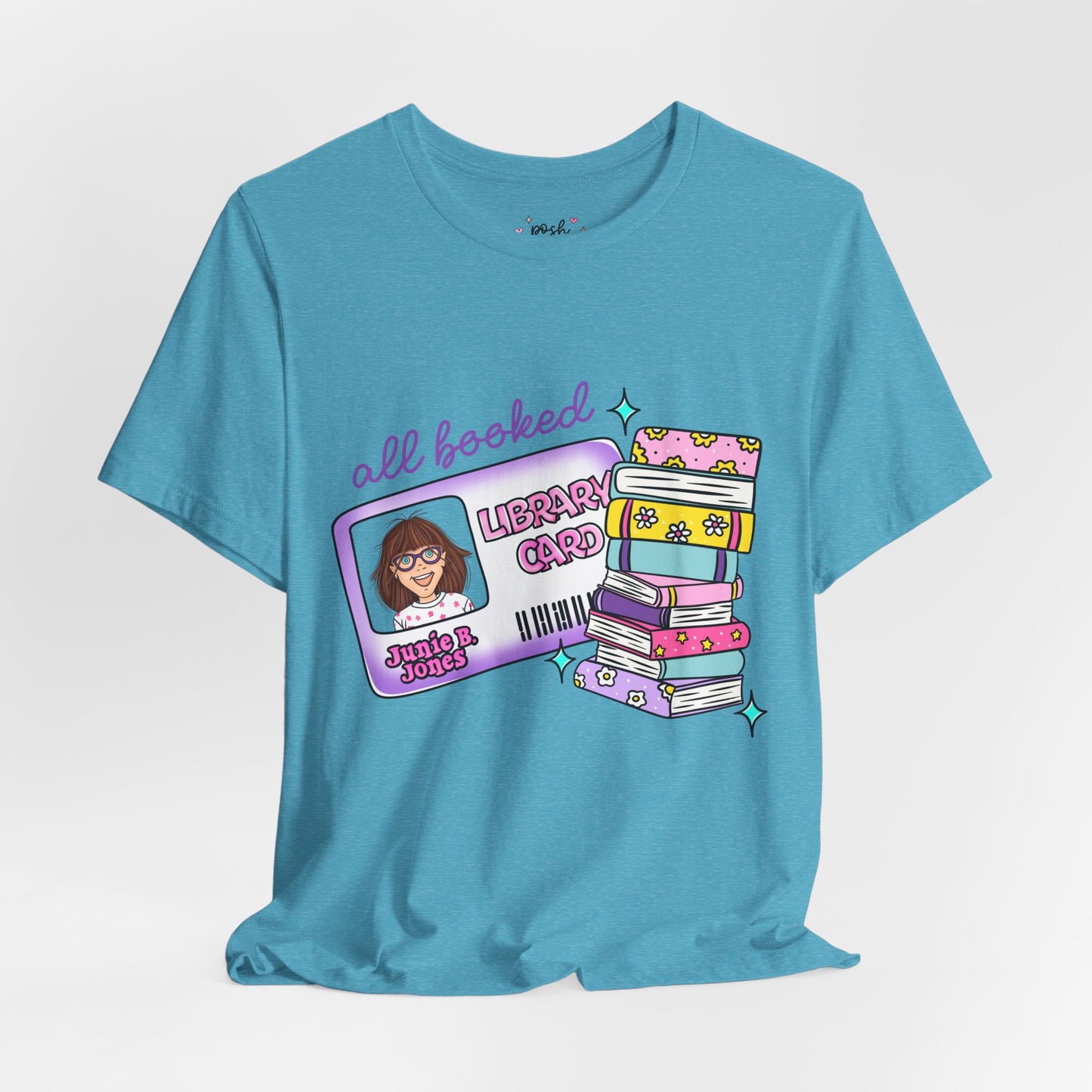 All Booked Junie B Jones T-Shirt | Graphic Tee | Bookish Merch |