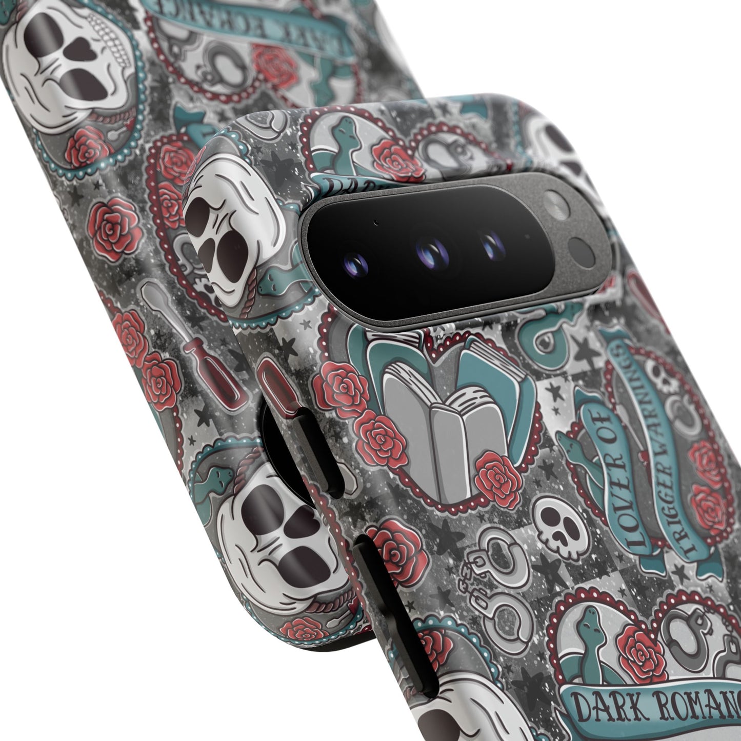 Dark Romance Tough Phone Case | Shockproof | Samsung Case | Google Case | Bookish