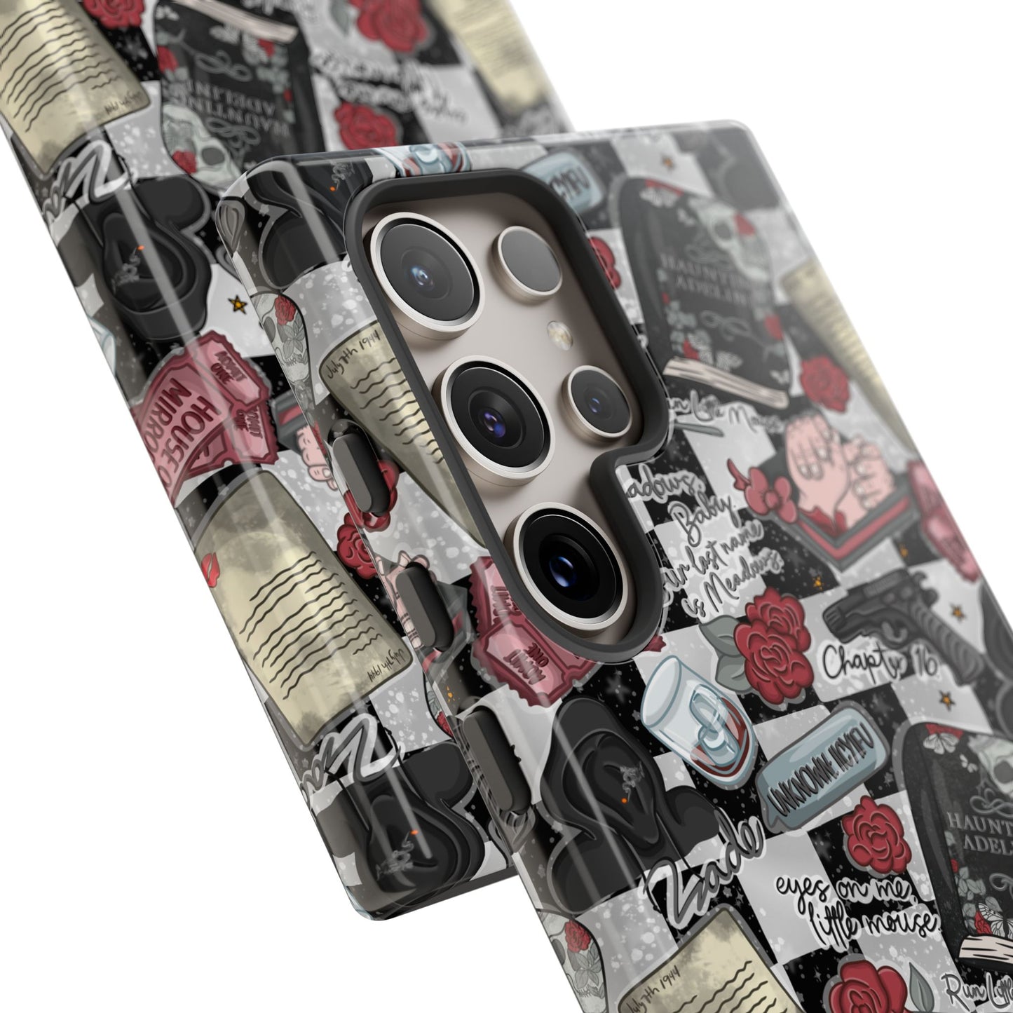 Haunting Adeline Tough Phone Case | Shockproof | Samsung Case | Google Case | Bookish