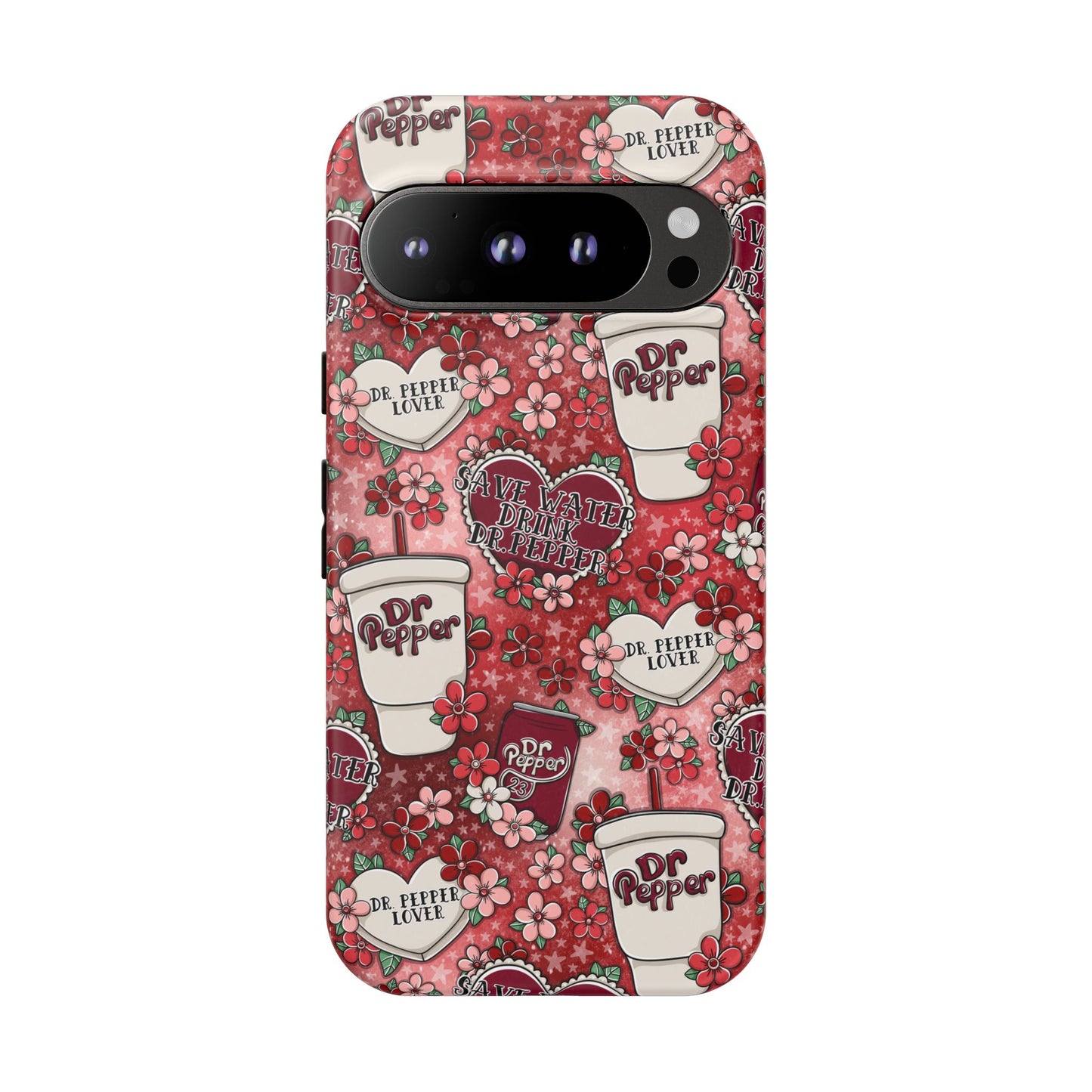 Fountain Soda Tough Phone Case | Shockproof | Samsung Case | Google Case | Soda