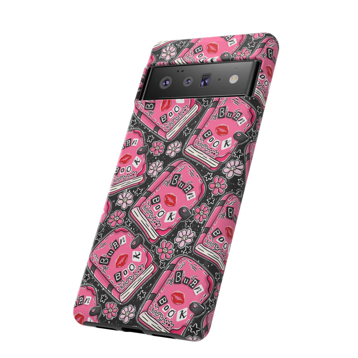 Burn Book Tough Phone Case | Shockproof | Samsung Case | Google Case | Bookish