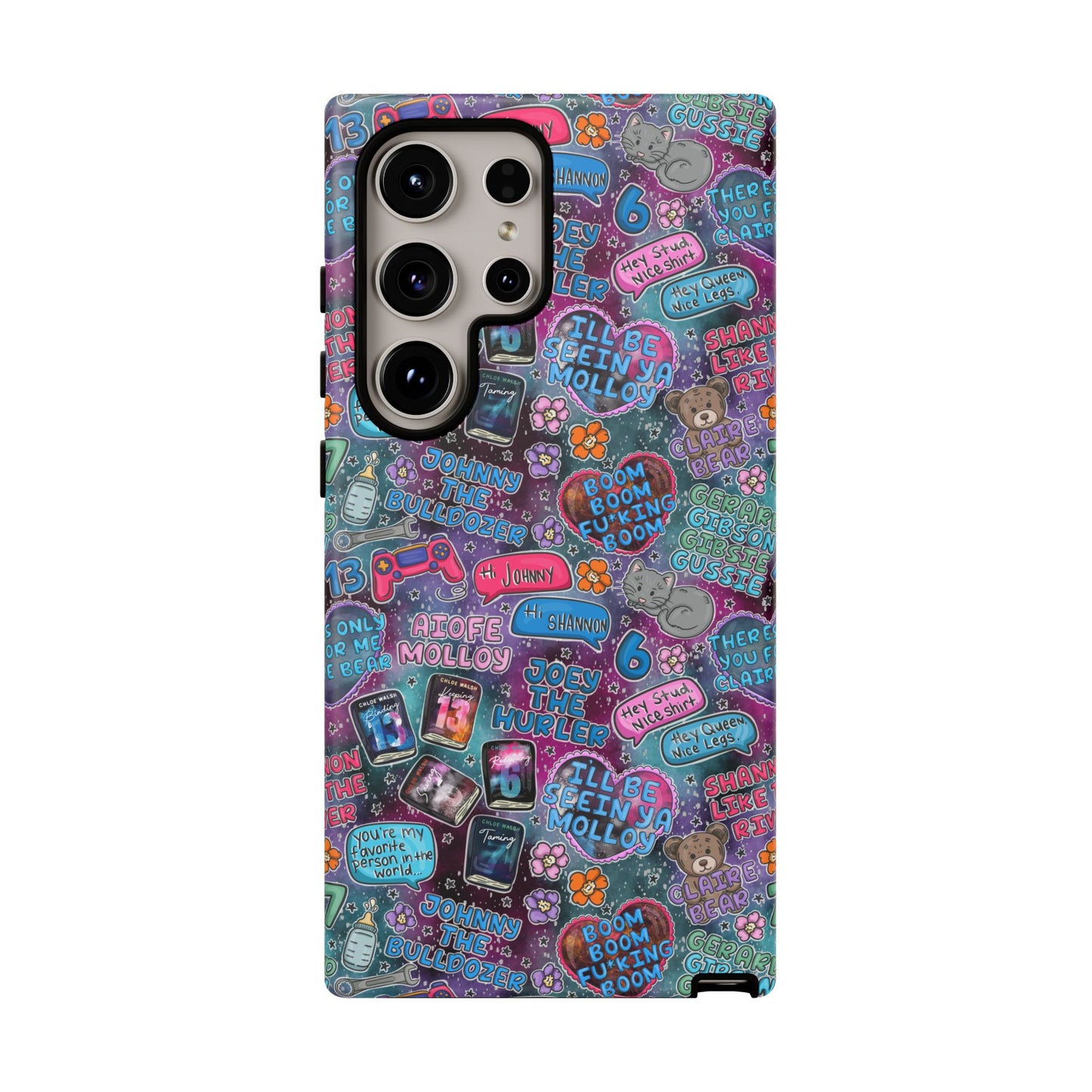 BOT Tough Phone Case | Shockproof | Samsung Case | Google Case | Bookish
