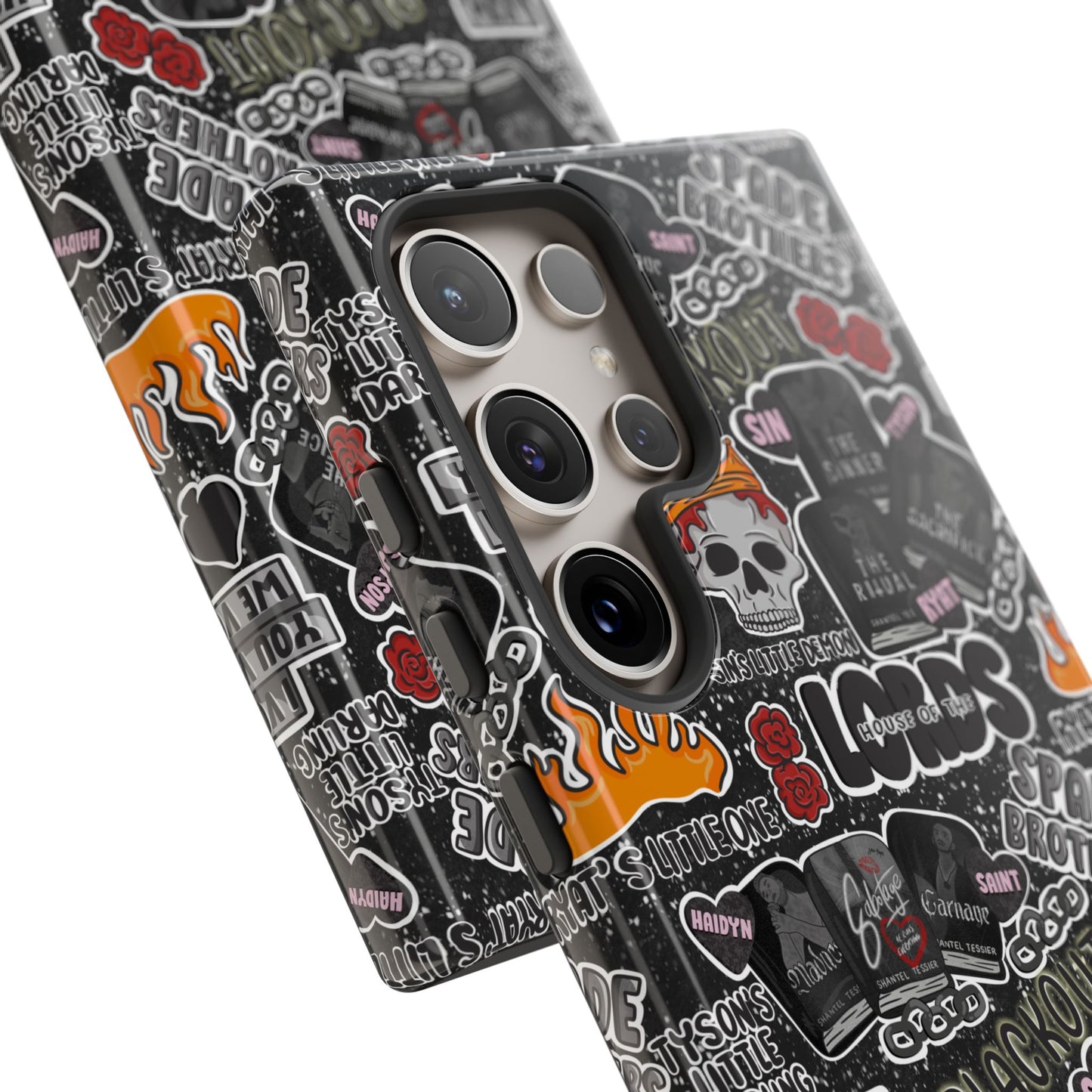 LORDS Tough Phone Case | Shockproof | Samsung Case | Google Case | Bookish