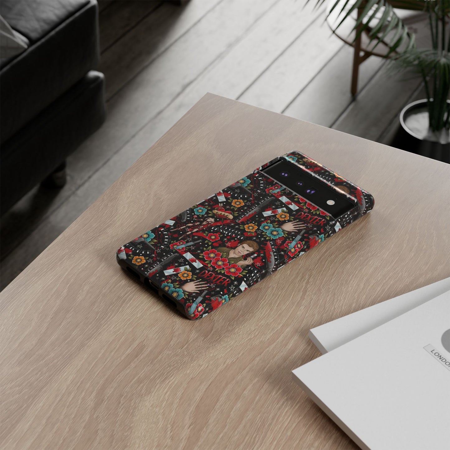 Dexter Tough Phone Case | Shockproof | Samsung Case | Google Case |