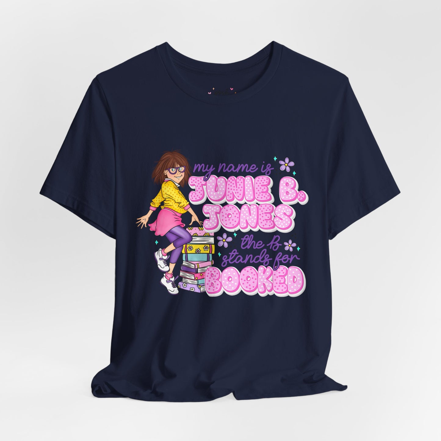 Junie B Jones Shirt | Graphic Tee | Bookish Merch |