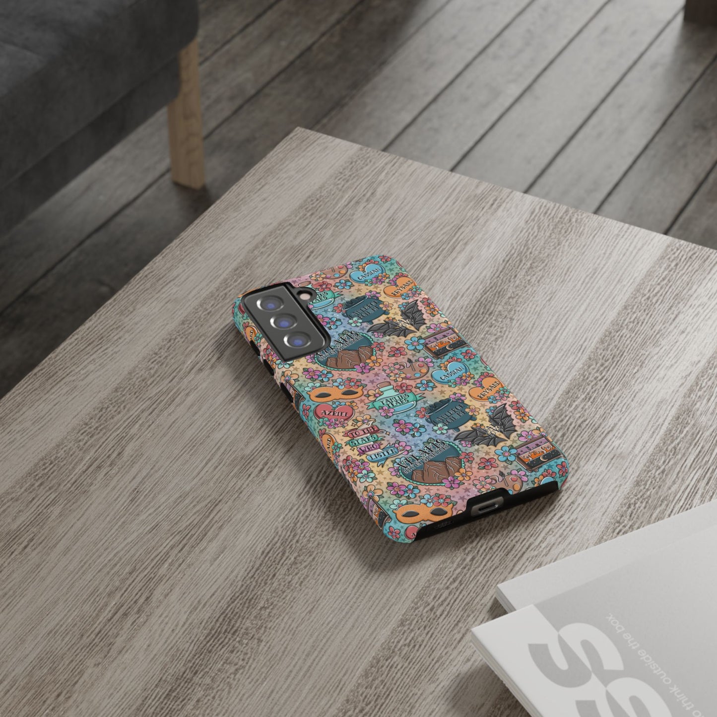Velaris Tough Phone Case | Shockproof | Samsung Case | Google Case | Bookish
