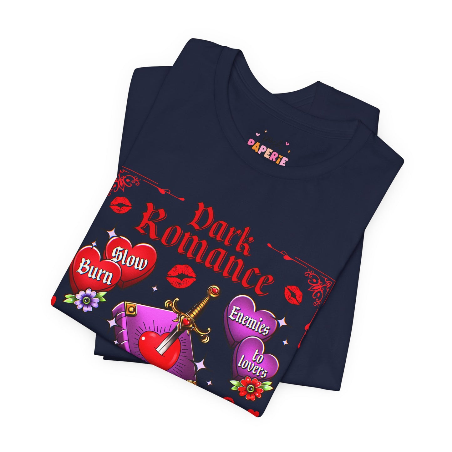 Dark Romance Book Club Shirt | Graphic Tee | Bookish Merch |