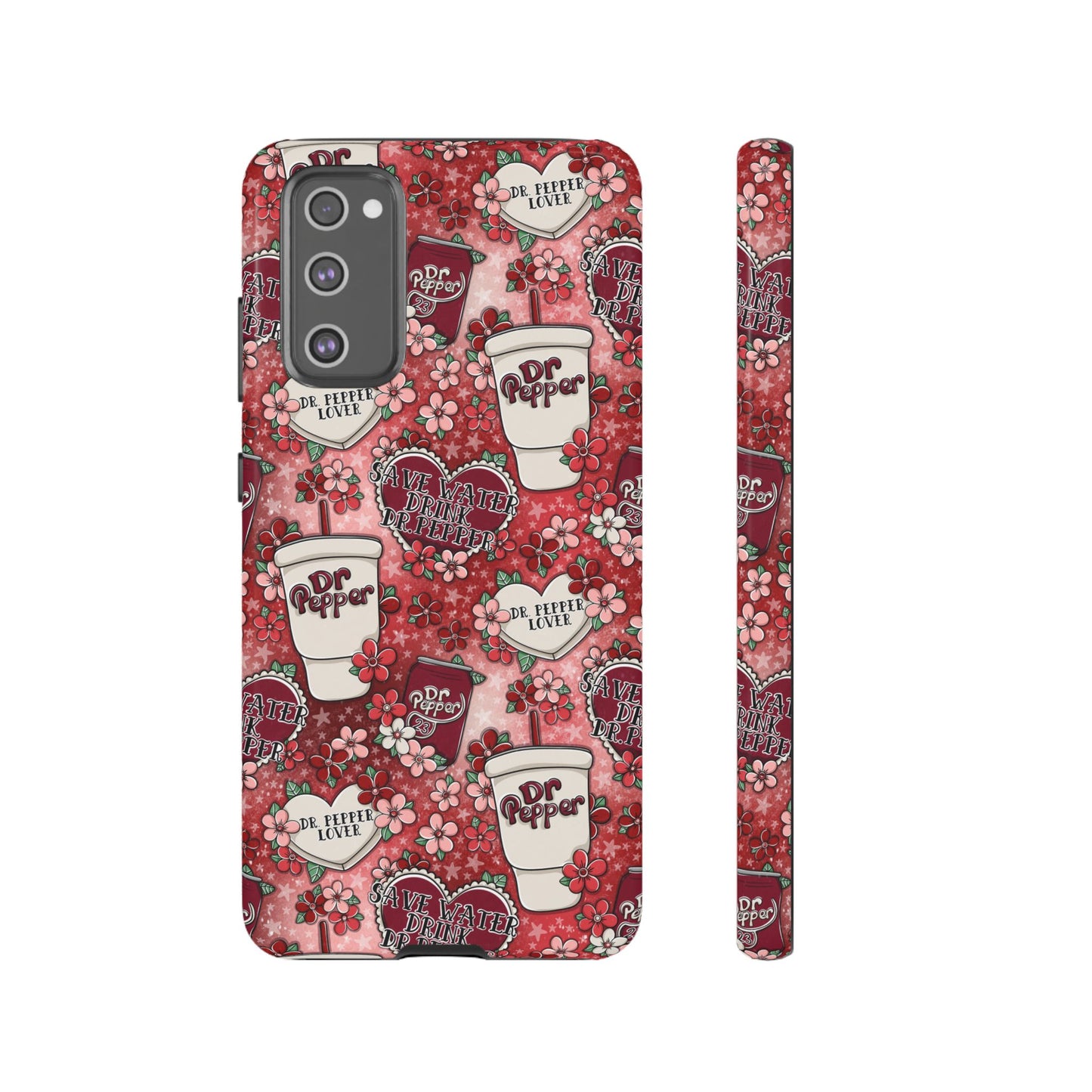Fountain Soda Tough Phone Case | Shockproof | Samsung Case | Google Case | Soda