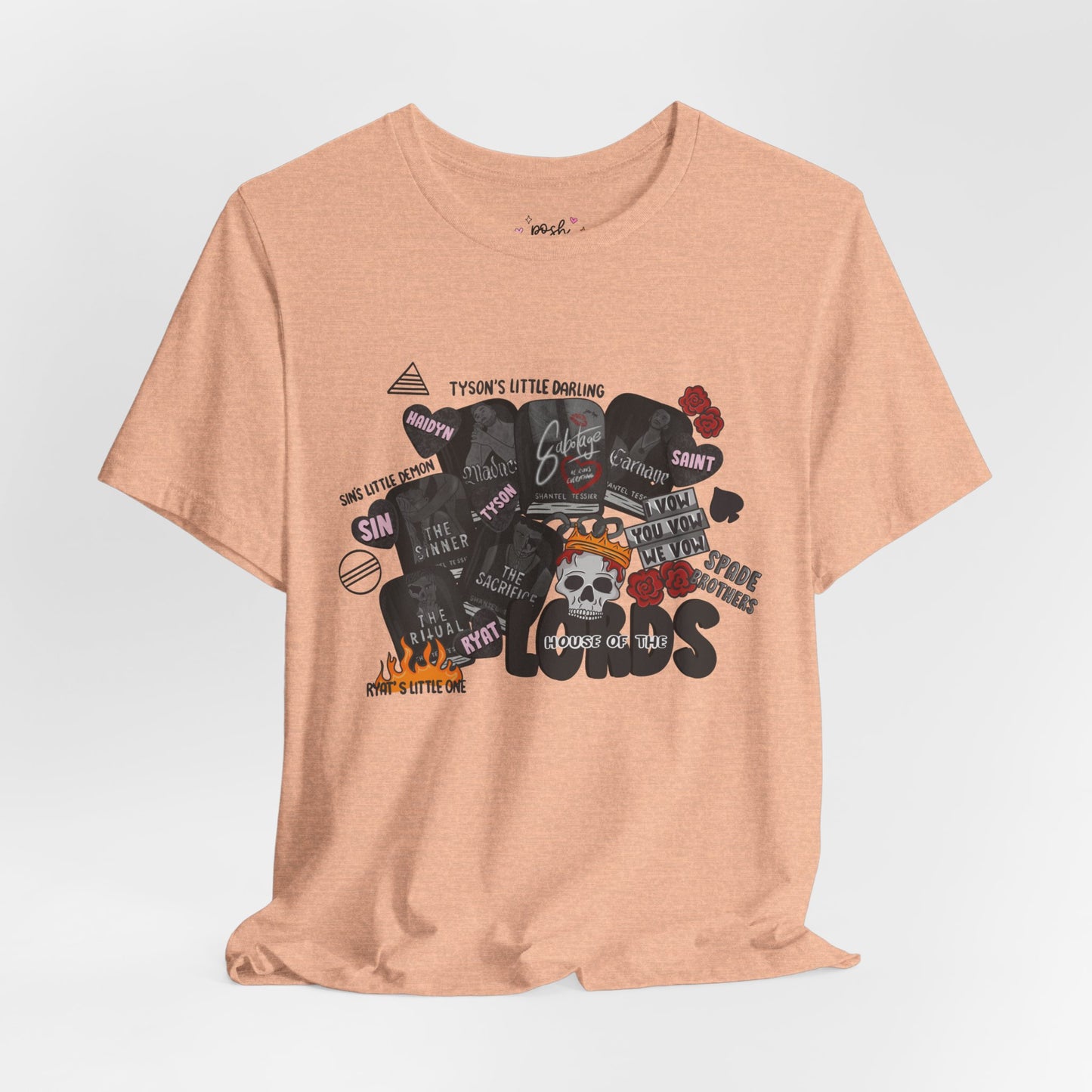 The LORDS Series T-Shirt | Graphic Tee | Bookish Merch |