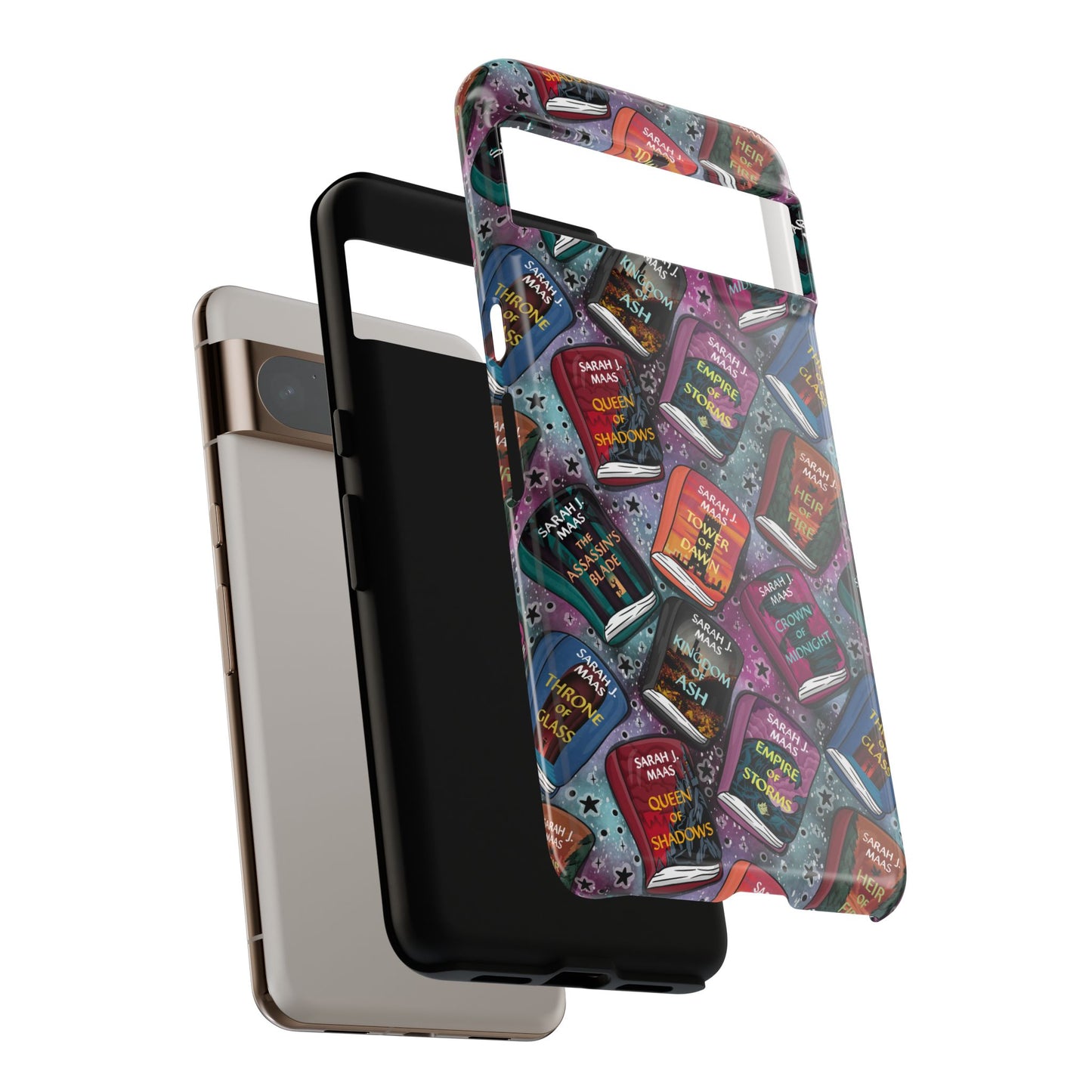 TOG Tough Phone Case | Shockproof | Samsung Case | Google Case | Bookish