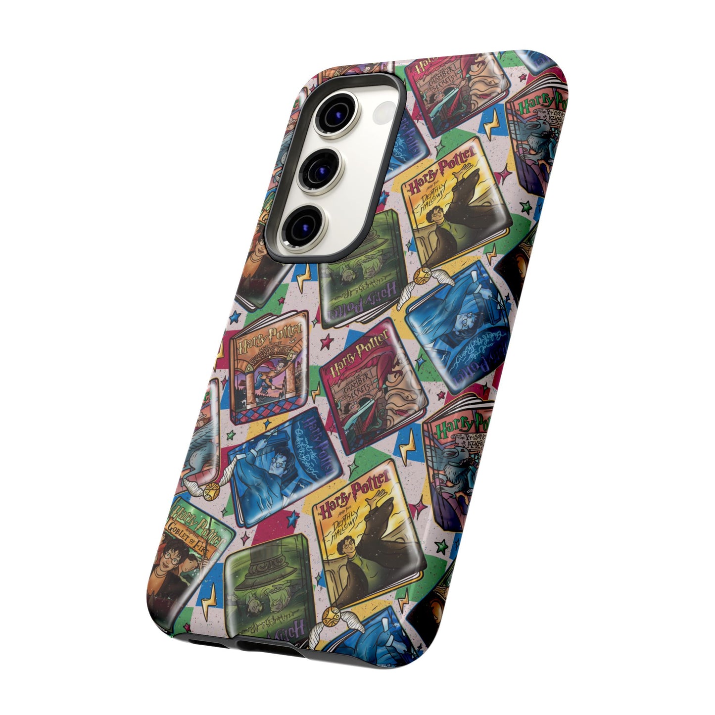 Wizard Tough Phone Case | Shockproof | Samsung Case | Google Case | Bookish