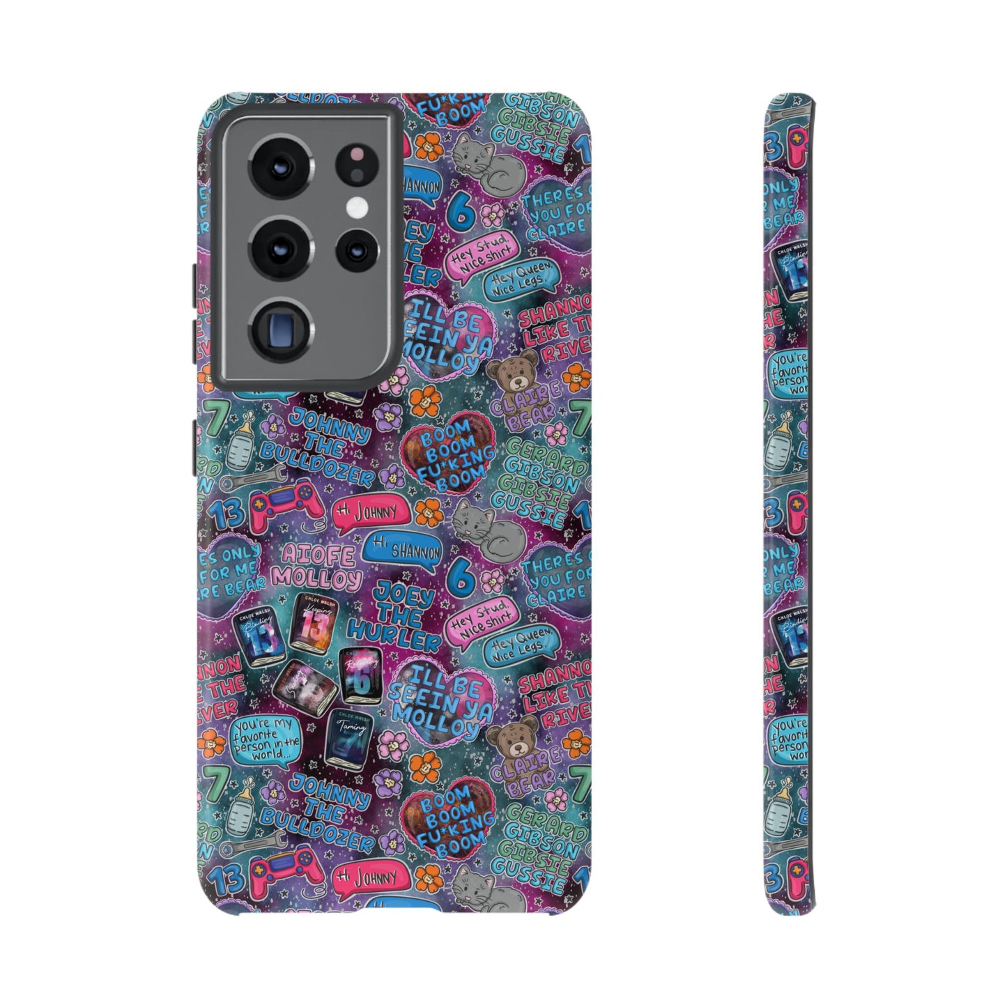 BOT Tough Phone Case | Shockproof | Samsung Case | Google Case | Bookish