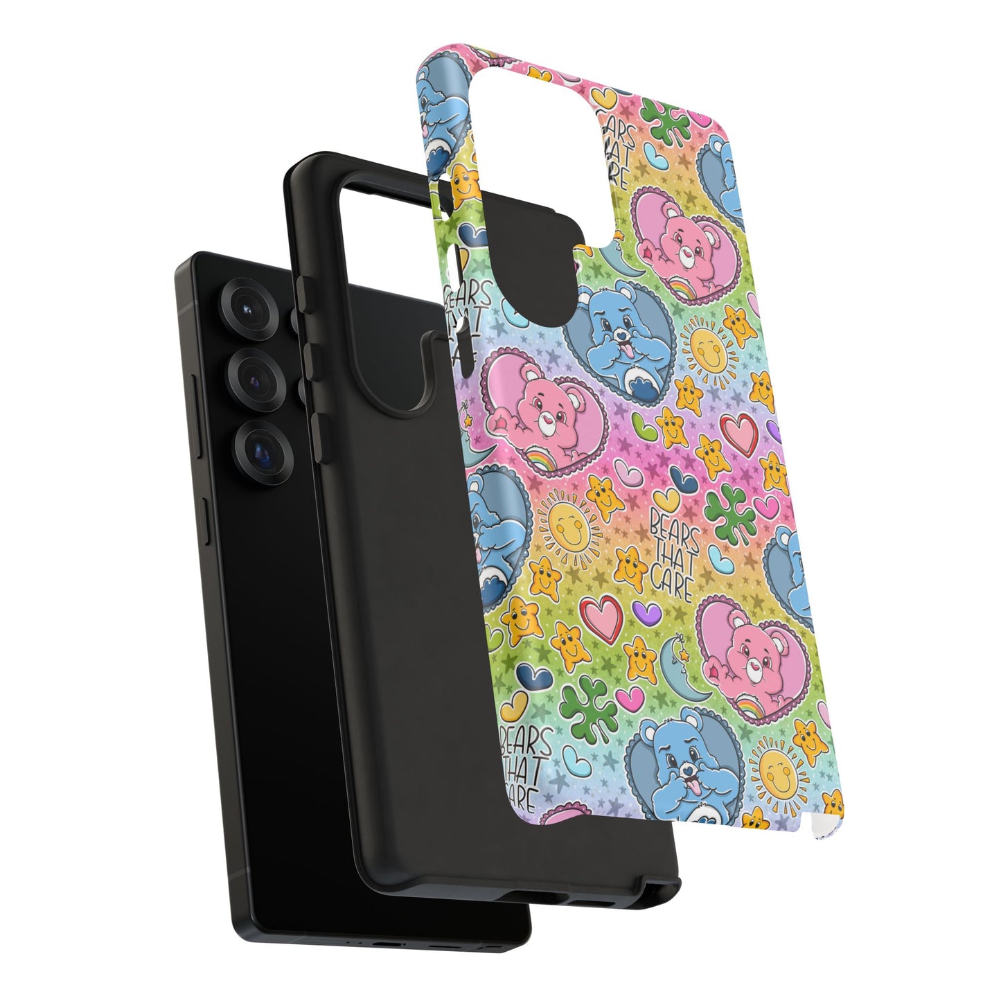 Care Bears Tough Phone Case | Shockproof | Samsung Case | Google Case |